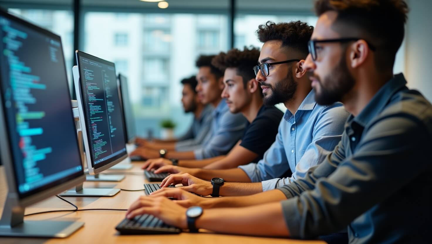 Modern office collaboration